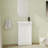 23 inch Free standing Single Bathroom Vanity With Ceramic Vanity Top-1644072899