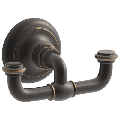 Artifacts® Double Wall Mounted Robe Hook