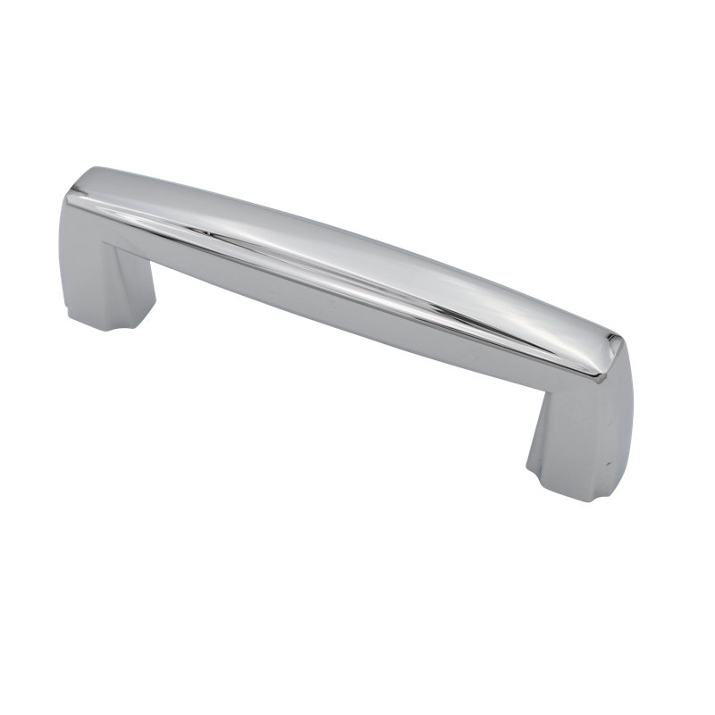 Breton Arch Pull, Polished Chrome