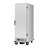 33 in. Commercial Insulated Heated Holding/Proofing Cabinet with 36-Pan Capacity and Solid Door in Silver (KM-CHP36-SISS)