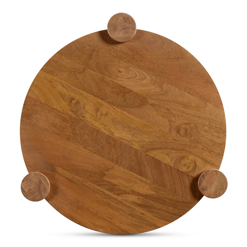 OLSEN Solid Wood End Table