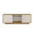 Blanc antique / bois de chêne naturel est en rupture de stock