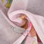 Zaynab Semi Sheer Curtains Single Panel
