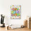 «Take It One Day At A Time» par Club Daydream, art mural sur toile-847015905