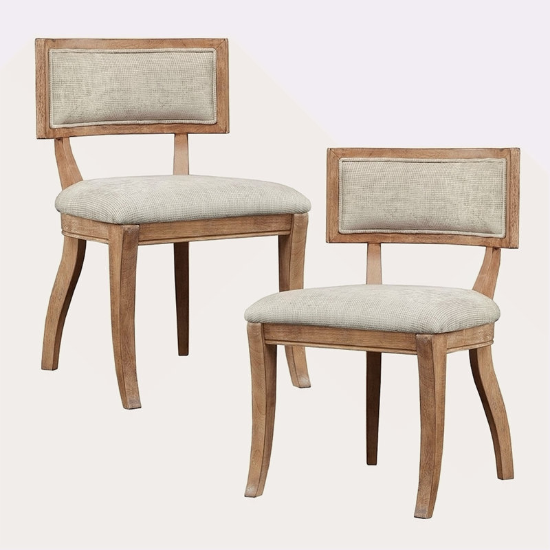 Chaise de salle à manger (ensemble de 2)