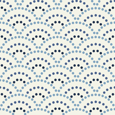 Dufrene Peel & Stick Polka Dots Tile
