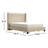 Kaster Upholstered Wingback Bed-577301906-577301904