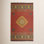 Mystica Dark Red Navy Hand-Woven Wool Rug