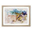 Sandwood Bay Beach in Lairg Scotland Watercolour - Picture Frame Graphic Art-62807192-62807193