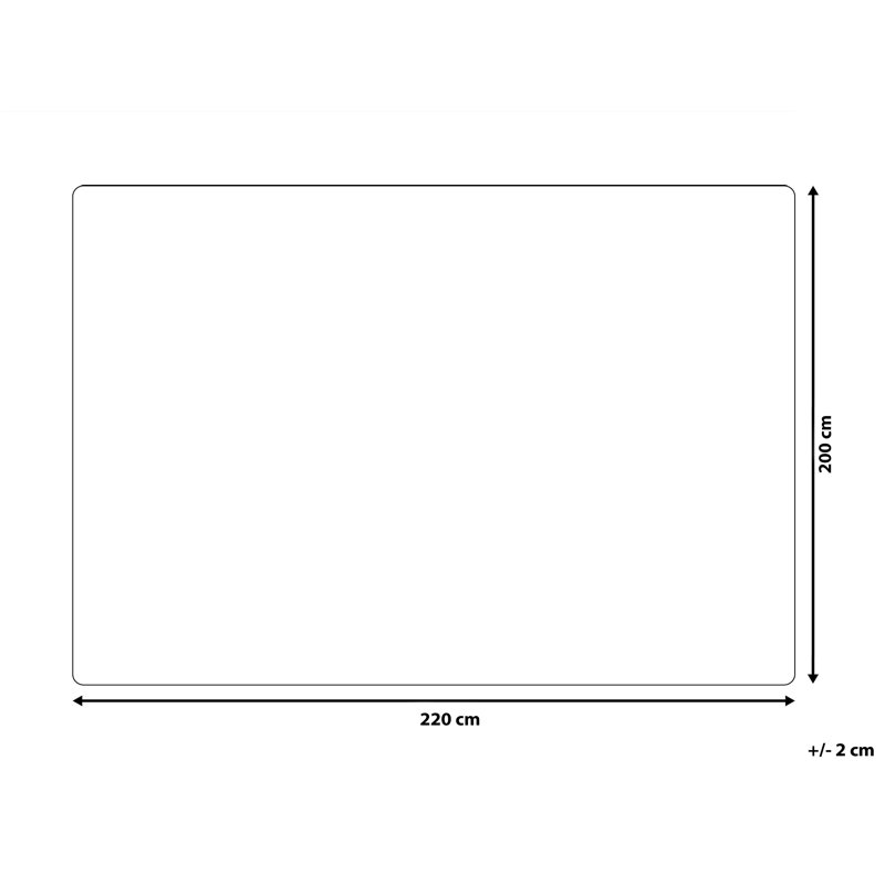 Ina Throw Blanket, W200 x L250cm
