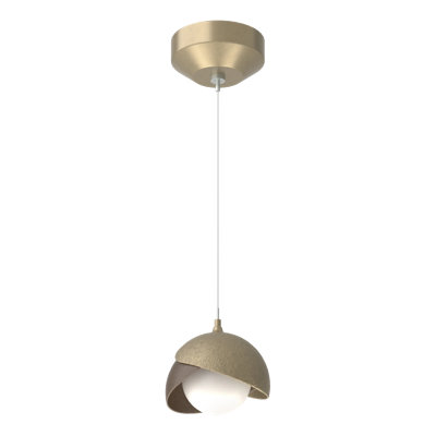 Brooklyn 1 - Light Single Globe Pendant