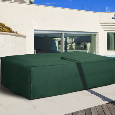 Housse pour mobilier d'extérieur foncé, 97 po x 65 po 26 po, pour l'extérieur