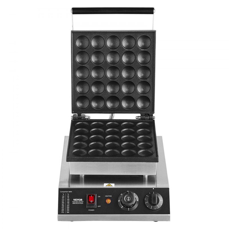 25 pièces mini-crêpière commerciale 43mm Dorayaki 1700W