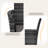 4 - Person Patio Conversation Set with Cushions-724480261