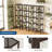 Bamboo Storage Shelf 5-Tier Multifunctional Shelving Unit with Slatted Shelves Standing Towel Rack Corner Rack for Bathroom Entryway Bedroom Kitchen Living Room Balcony-1632512994