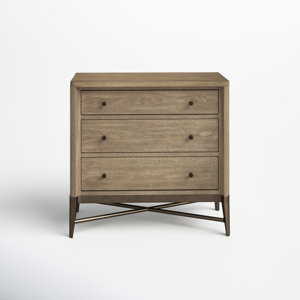 Regan 3 - Drawer Nightstand in Natural