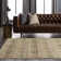Teny Wool Oriental Indoor Rug