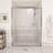 50"-54"Aluminum Frame Double Sliding Shower Door-116680764