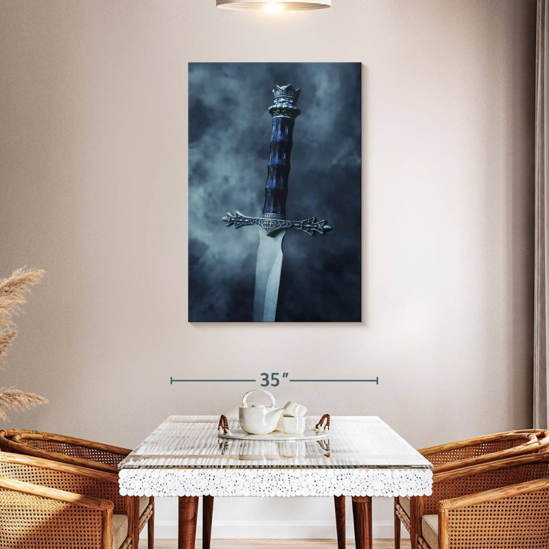 Mait Magical Gothic Sword, 45" H x 30" W