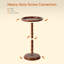 Tray Top Pedestal End Table-1320326440