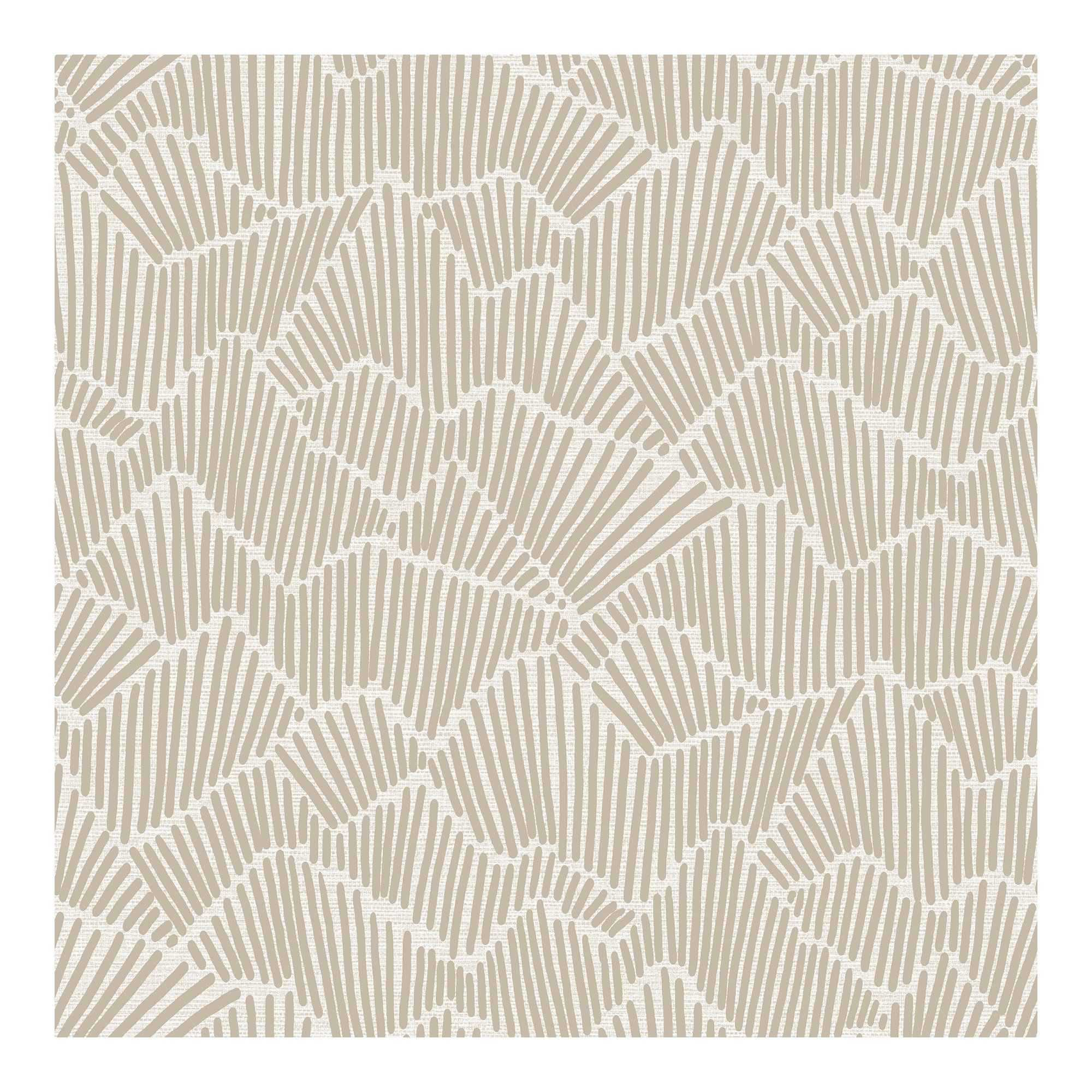 Adames Modern Peel & Stick Geometric Wallpaper, Beige
