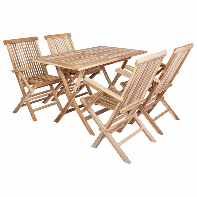 Patio Dining Set with, 4