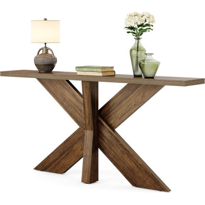 70.9" Brown Console Table by Darby Home Co