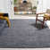 Elle Area Rug in Dark Gray