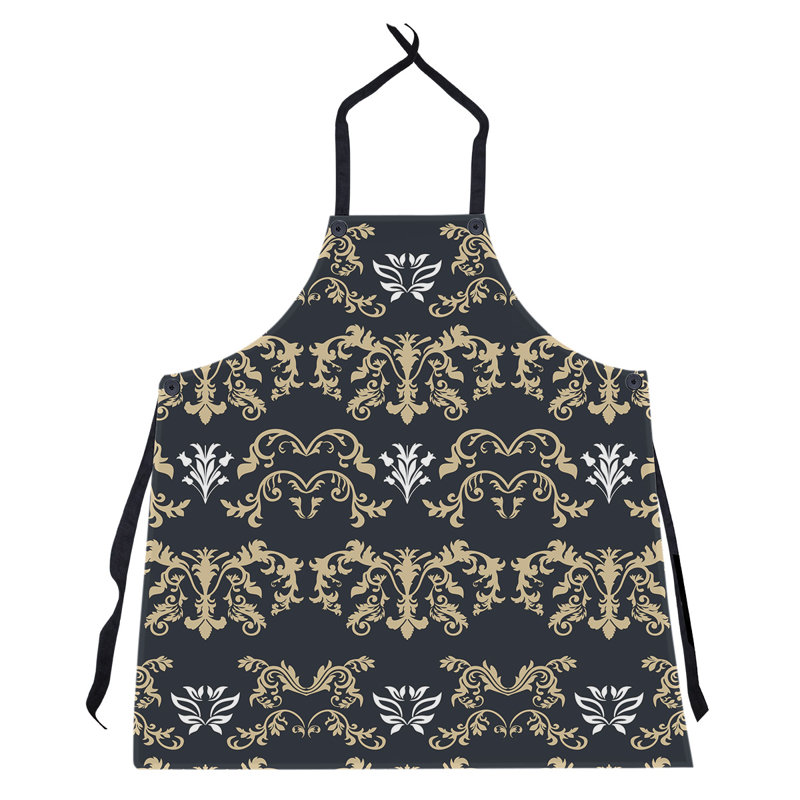 Tablier de football baroque, Noir