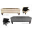 Banc de rangement rembourré Conyer-1452223276