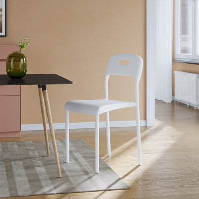 Side Chair in White