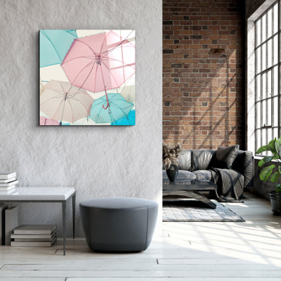 Superbe peinture décorative en verre trempé 23,6 po x 23,6 po | 100% verre trempé, épaisseur: 0,16 pouce | Impression UV pour des couleurs éclatantes | Art mural parfait pour la décoration de la maison ou du bureau, design moderne et élégant