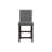 BAR TABLE AND 4 BAR STOOLS