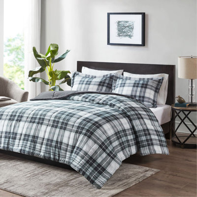 Ensemble d'édredon en duvet synthétique toutes saisons 3M Scotchgard