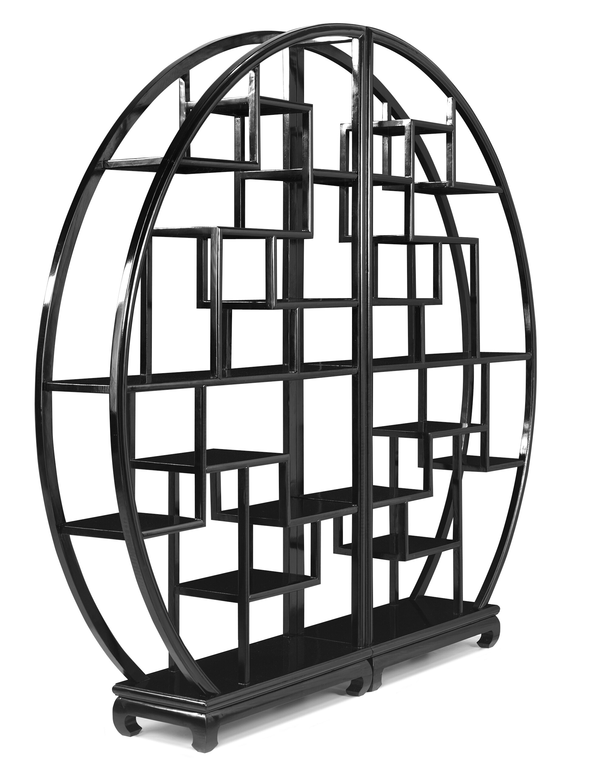 Circular etagere store