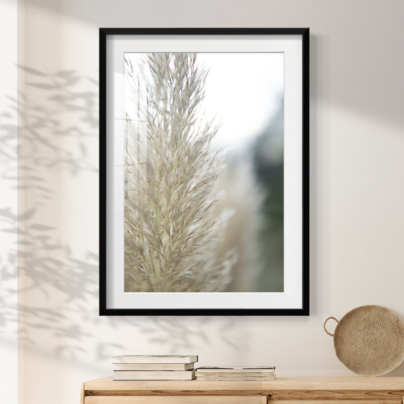 Miroir - Toile tendue avec châssis, H 28,5 po x l 20,5 po, Noir