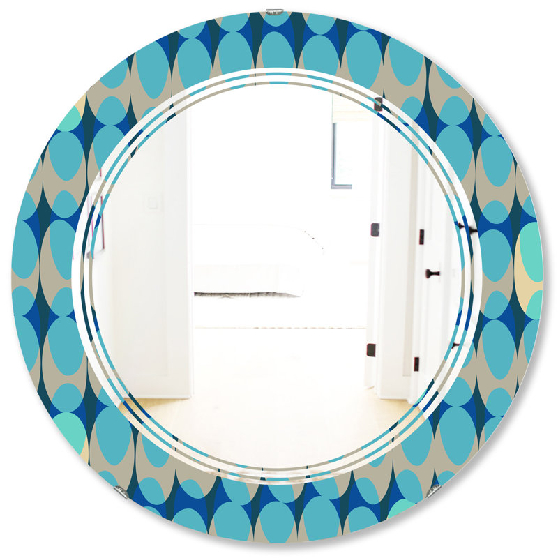 Miroir mural Triple C, H 31,5 po x l po