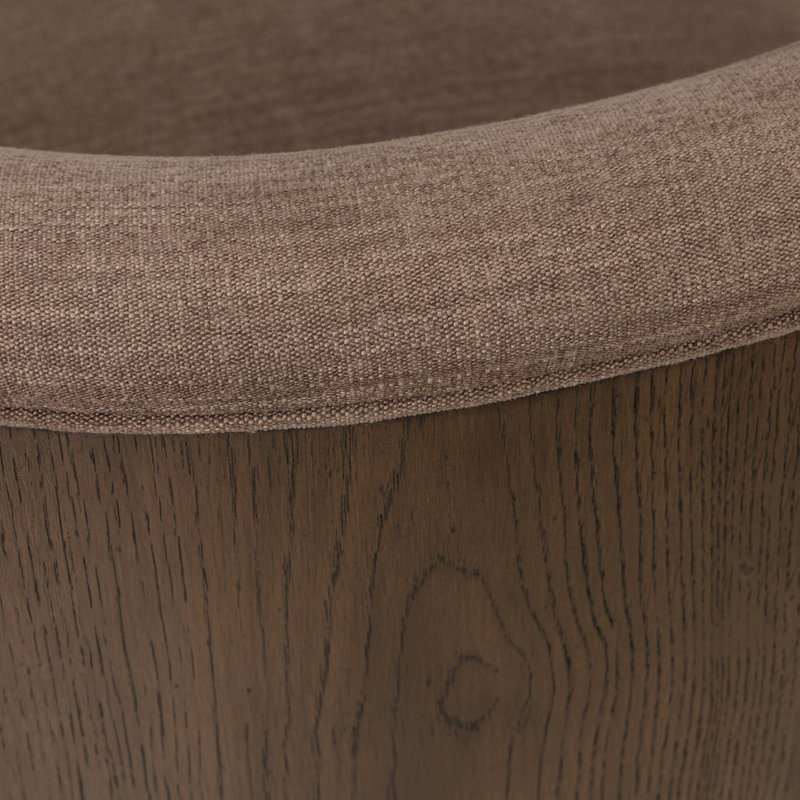Trisha Swivel Chair, Laughlin Cafe