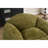 Chenille Fabric Bean Bag Seat - Foam Filling, 44.53In Depth, 42.54In Width, 27.84In Height, Adds Elegance To Room Soft Chair Chenille, And Comfortable-1782606434