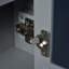 Armoire de rangement murale 24 po x 27 po avec miroir-888874034-888874035