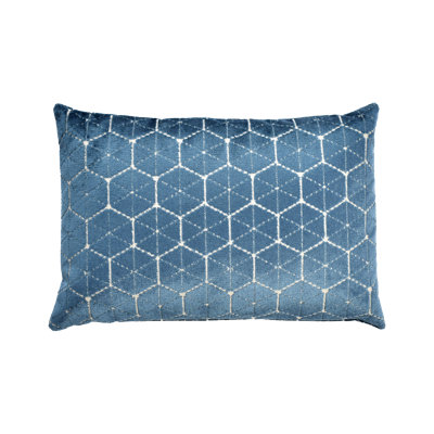Geometric Lumbar Pillow
