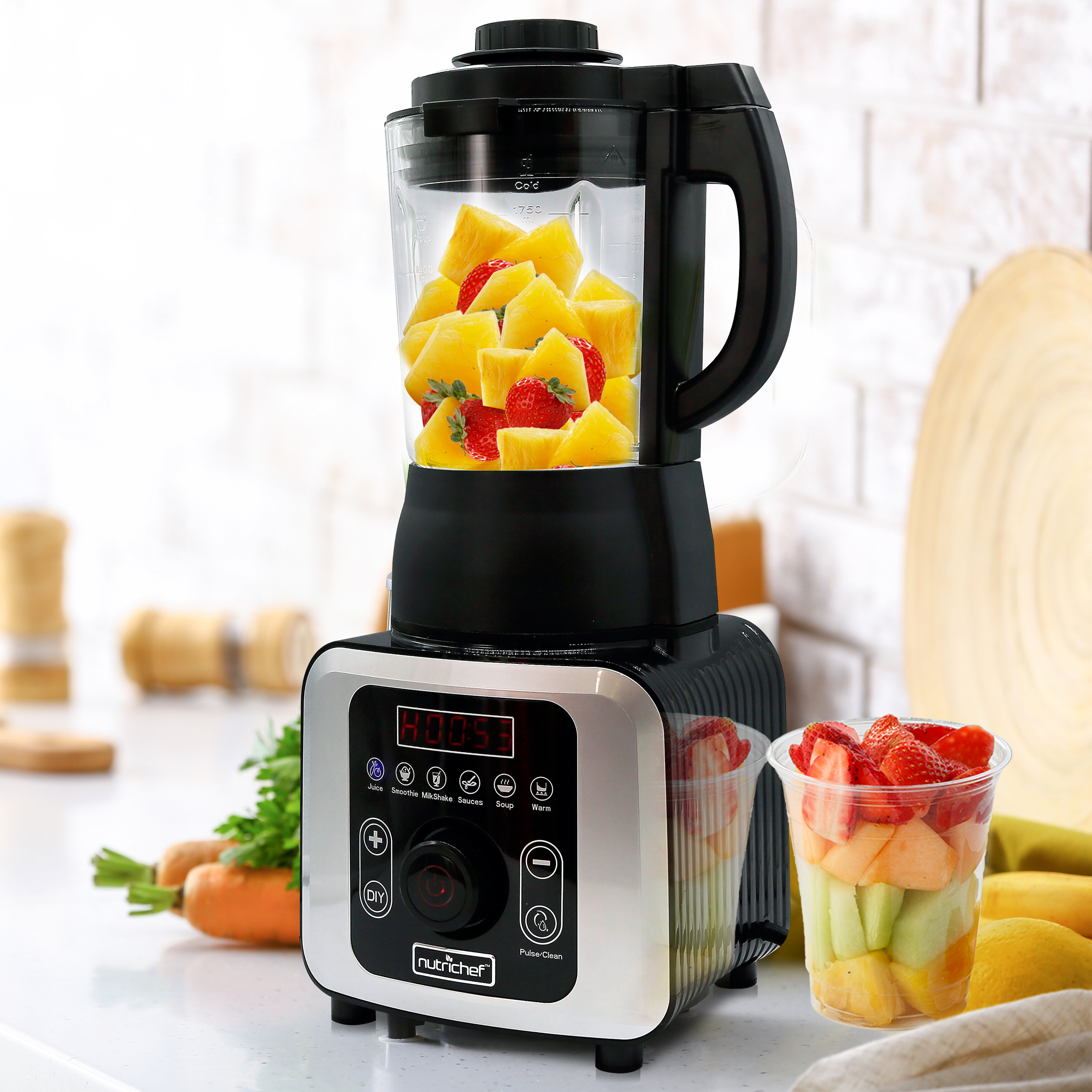 Smoothie Blender for Shakes and Smoothies 1000W Digital Touch