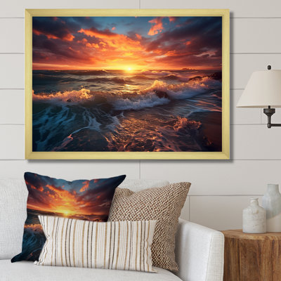 " Sunset Ocean Of Dreams I "