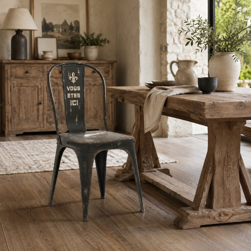 Christelle Iron Chair