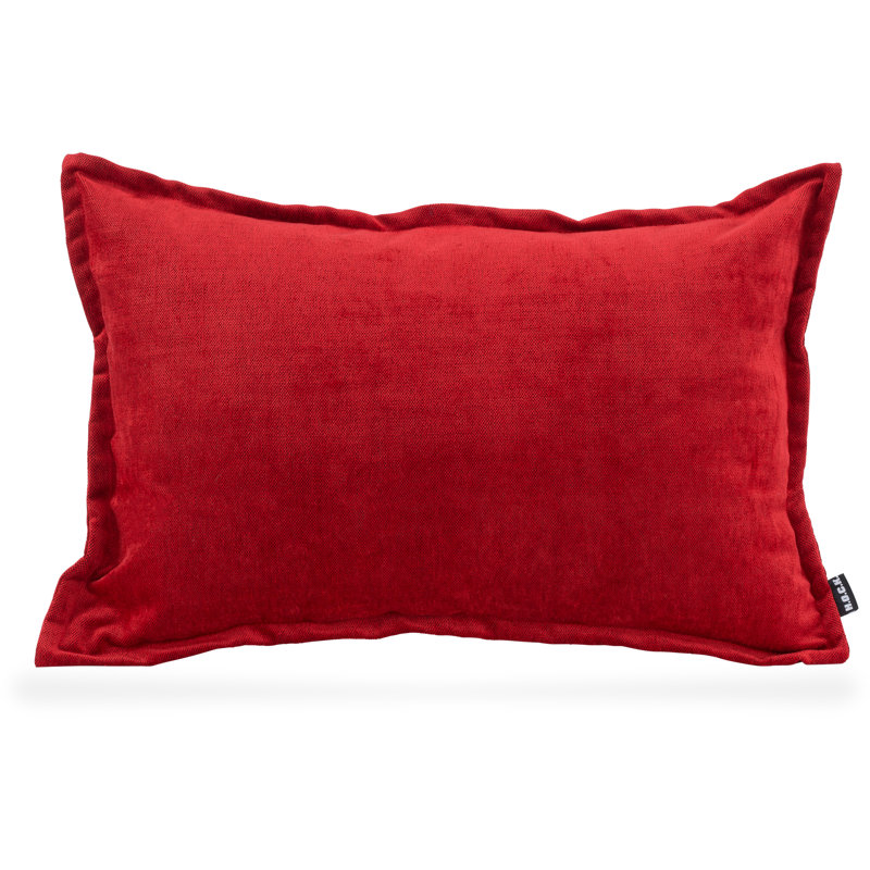 Bizantina Rectangular Cushion, Bordeaux