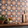 Angela Harris Mediterra 7.87 In. X 7.87 In. Matte Porcelain Floor And Wall Tile (10.76 Sq. Ft. / Case) 