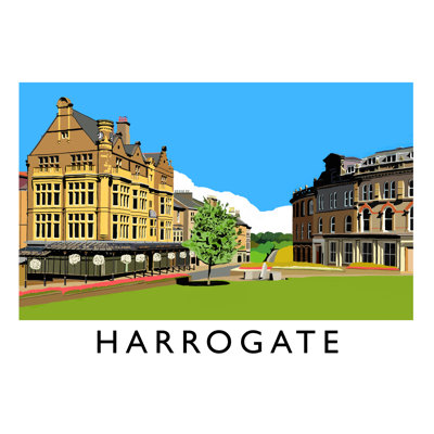 Harrogate by Richard O'Neil - Print