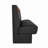 Single Booth - Contrast Stitched Head Roll (Final Assembly Req.)-112516855-112516849