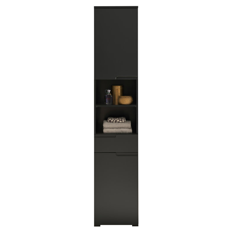 Naoh Freestanding Linen Cabinet