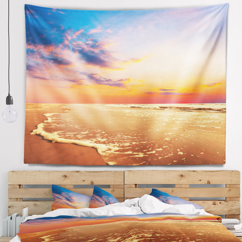 Polyester Tapestry, 32" H x 39" W
